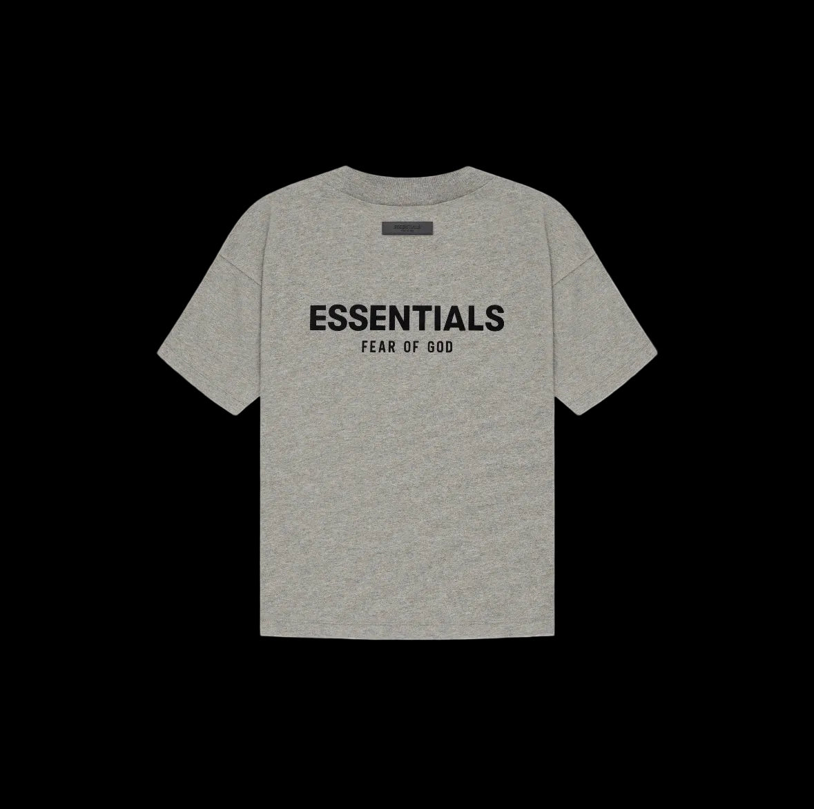 ESSENTIALS SS22 Grey Oversized Tee