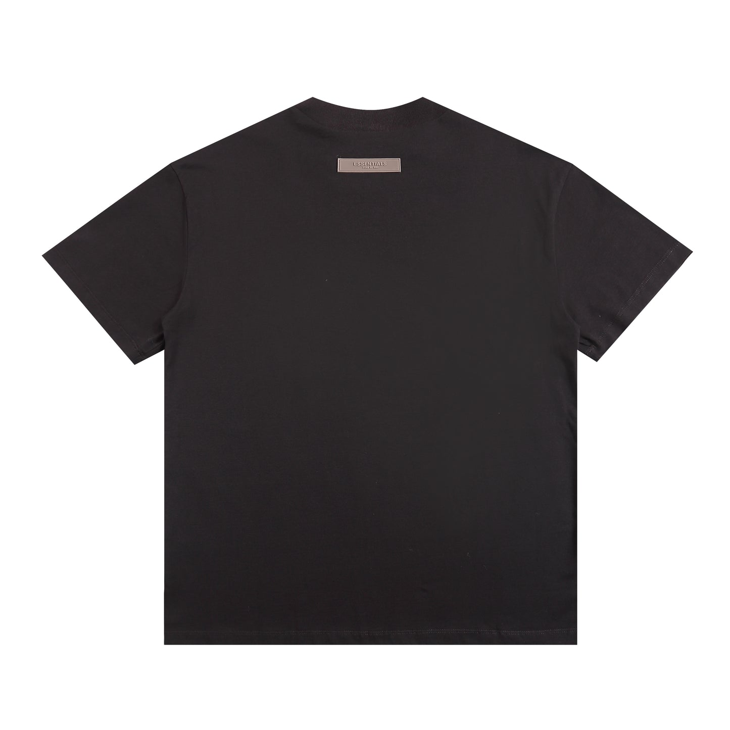 ESSENTIALS Black Oversized Tee