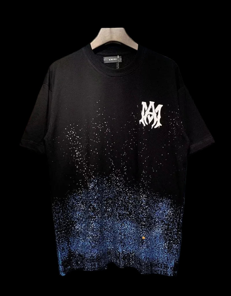 AMIRI Cosmic Dust Tee — Blue Edition