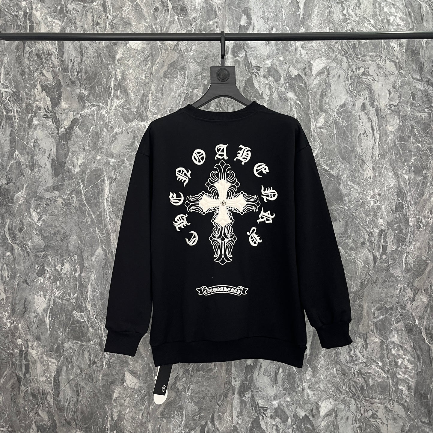 Chrome Hearts Black Icon Streetwear Tee