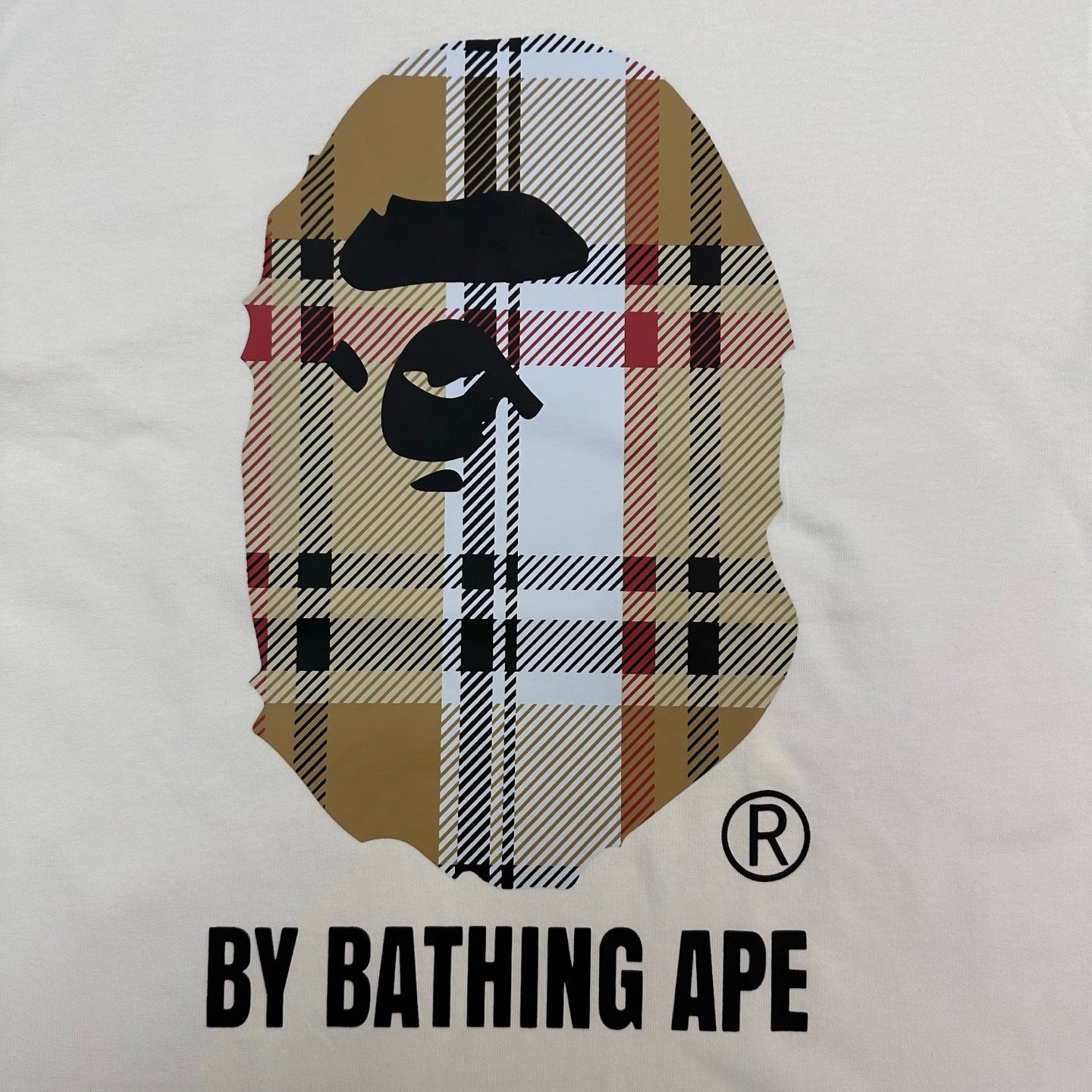 BAPE SS23 White Streetwear Graphic Tee