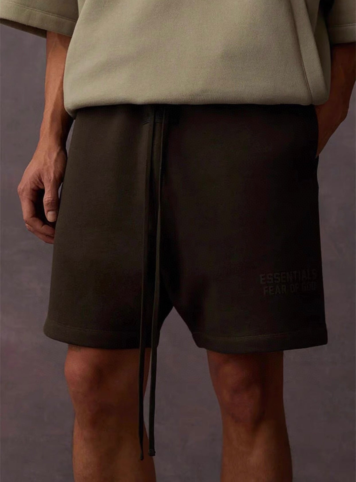 ESSENTIALS SS22 Black Shorts