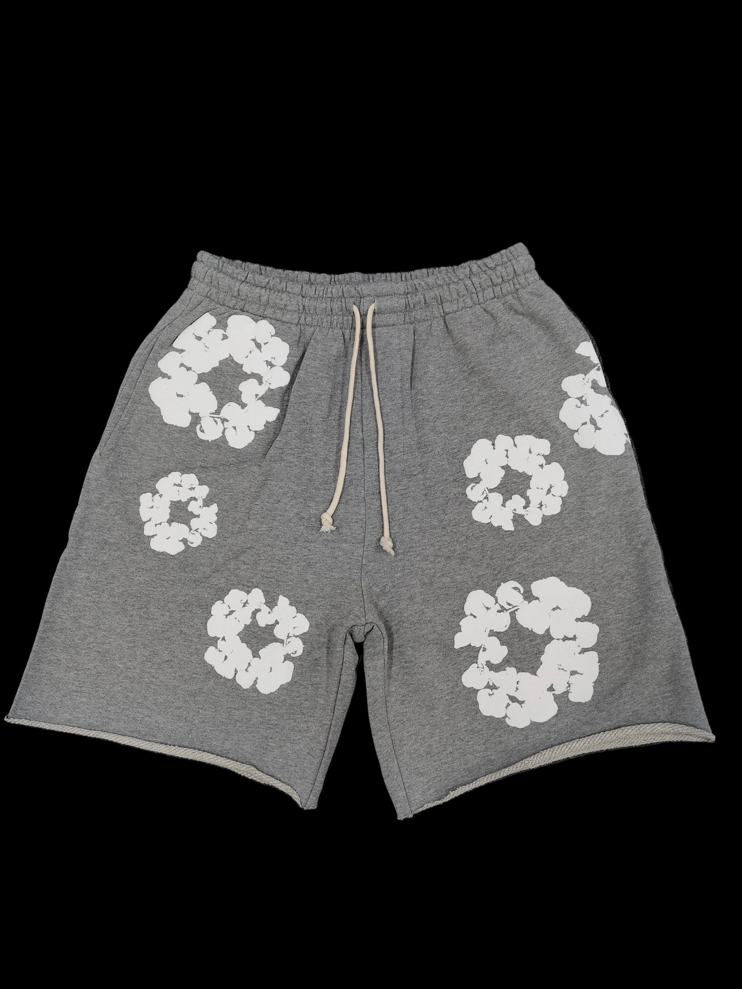 Denim Tears Web Denim Shorts – DTS02 Grey