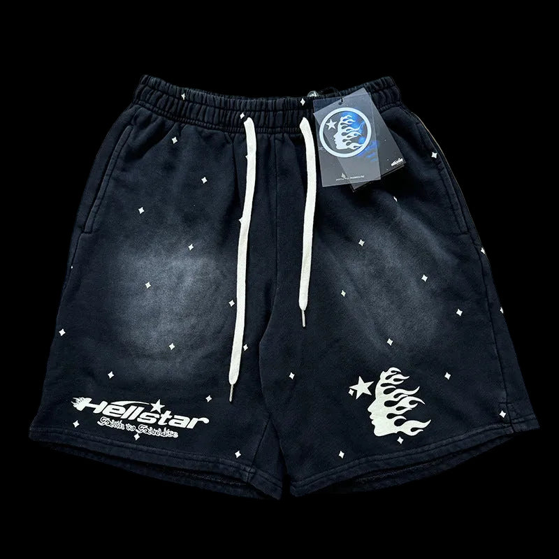 Hellstar Premium Streetwear Shorts – Ready Stock