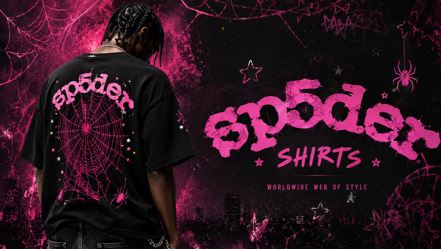 SP5DER TEES