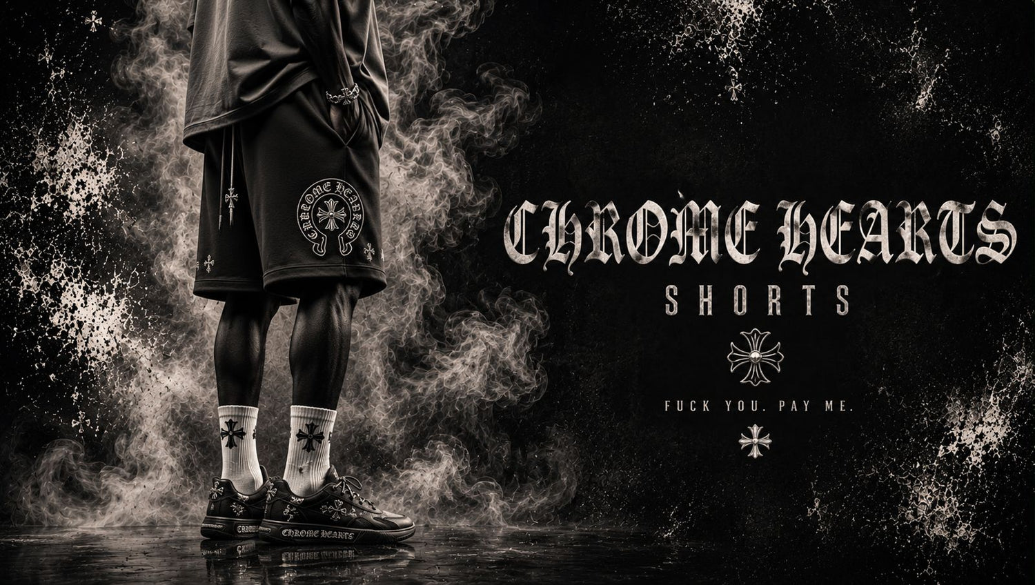 CHROME HEARTS SHORTS