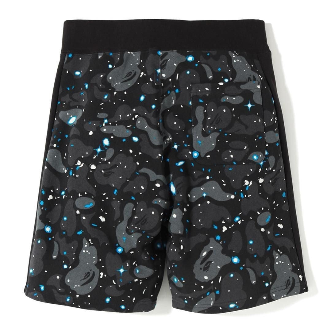 BAPE Black Streetwear Essential Shorts