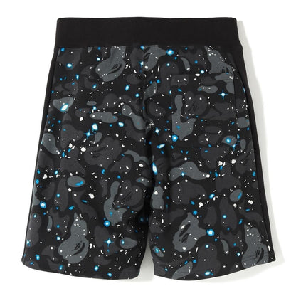BAPE Black Streetwear Essential Shorts