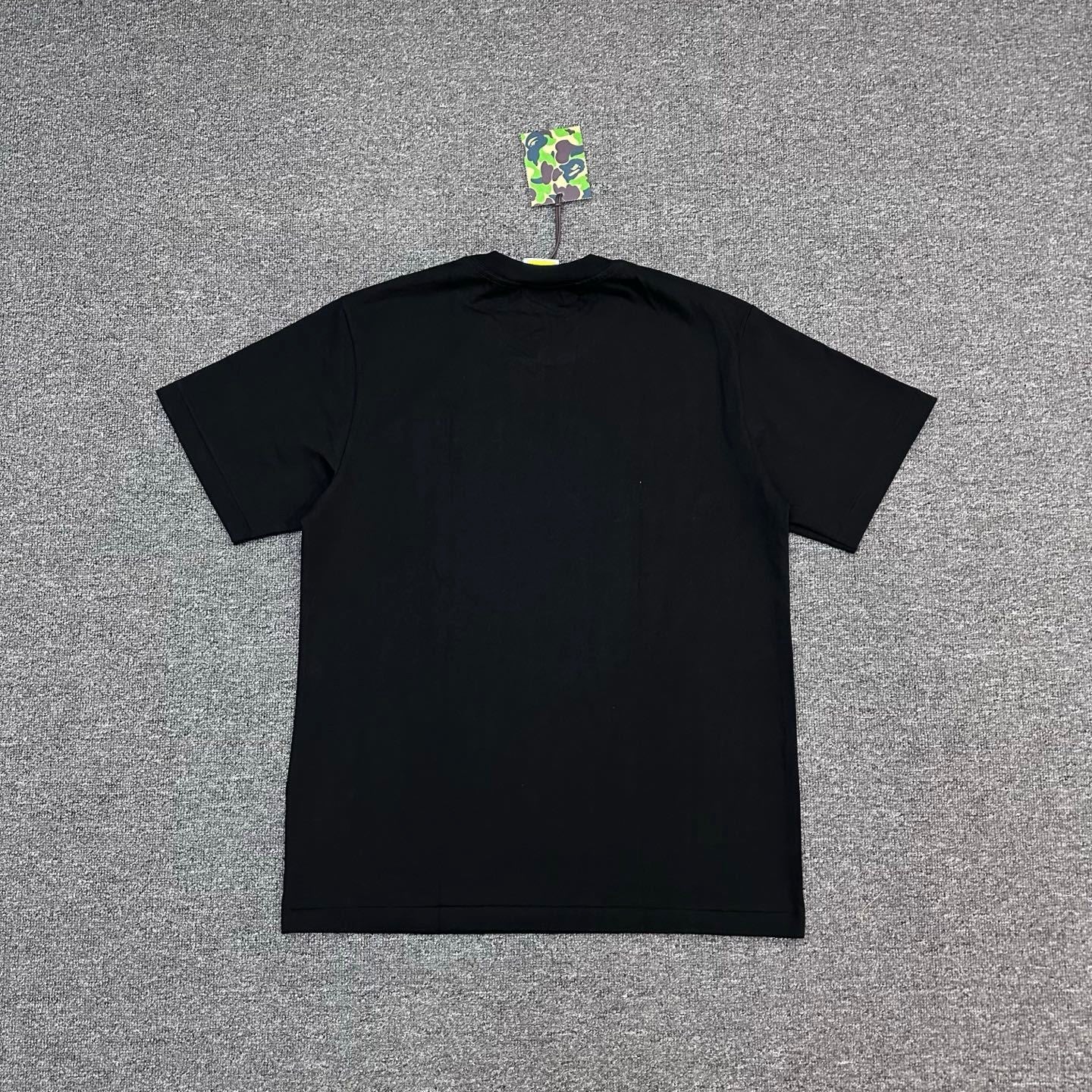 UNDEFEATED Black Streetwear Graphic Tee