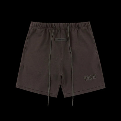 ESSENTIALS SS22 Black Shorts