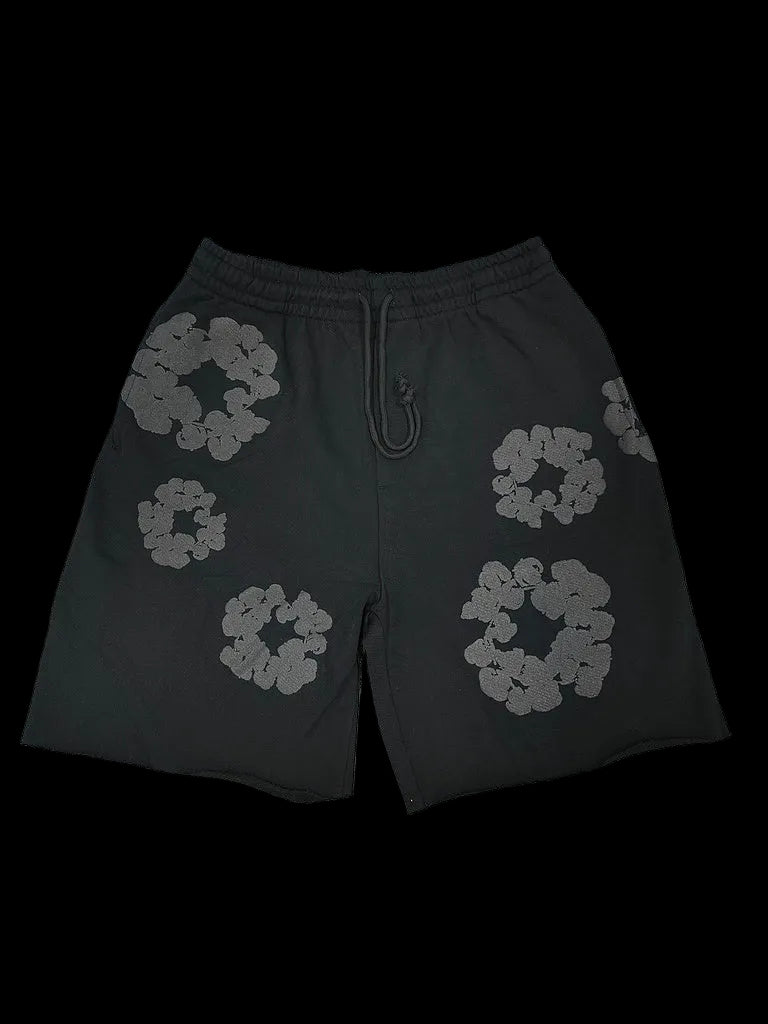 Denim Tears Web Denim Shorts – DTS061 Black