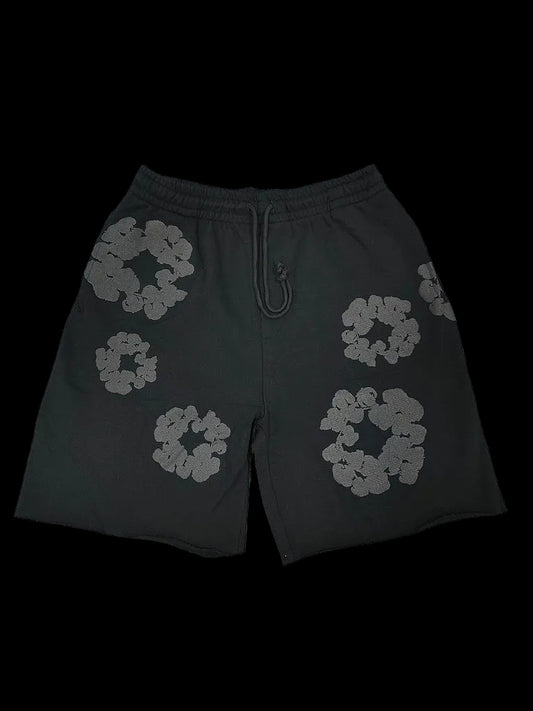 Denim Tears Web Denim Shorts – DTS061 Black