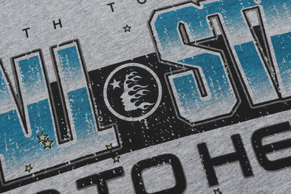Hellstar 711 Classic Streetwear Tee – Heather Grey