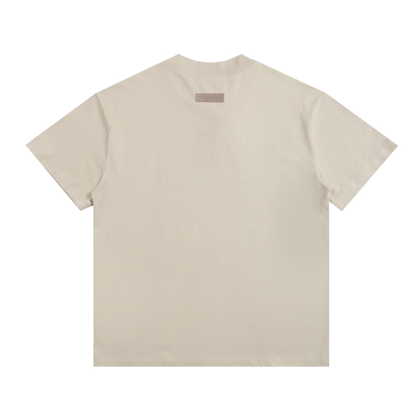 ESSENTIALS Light Cream Oversized Tee