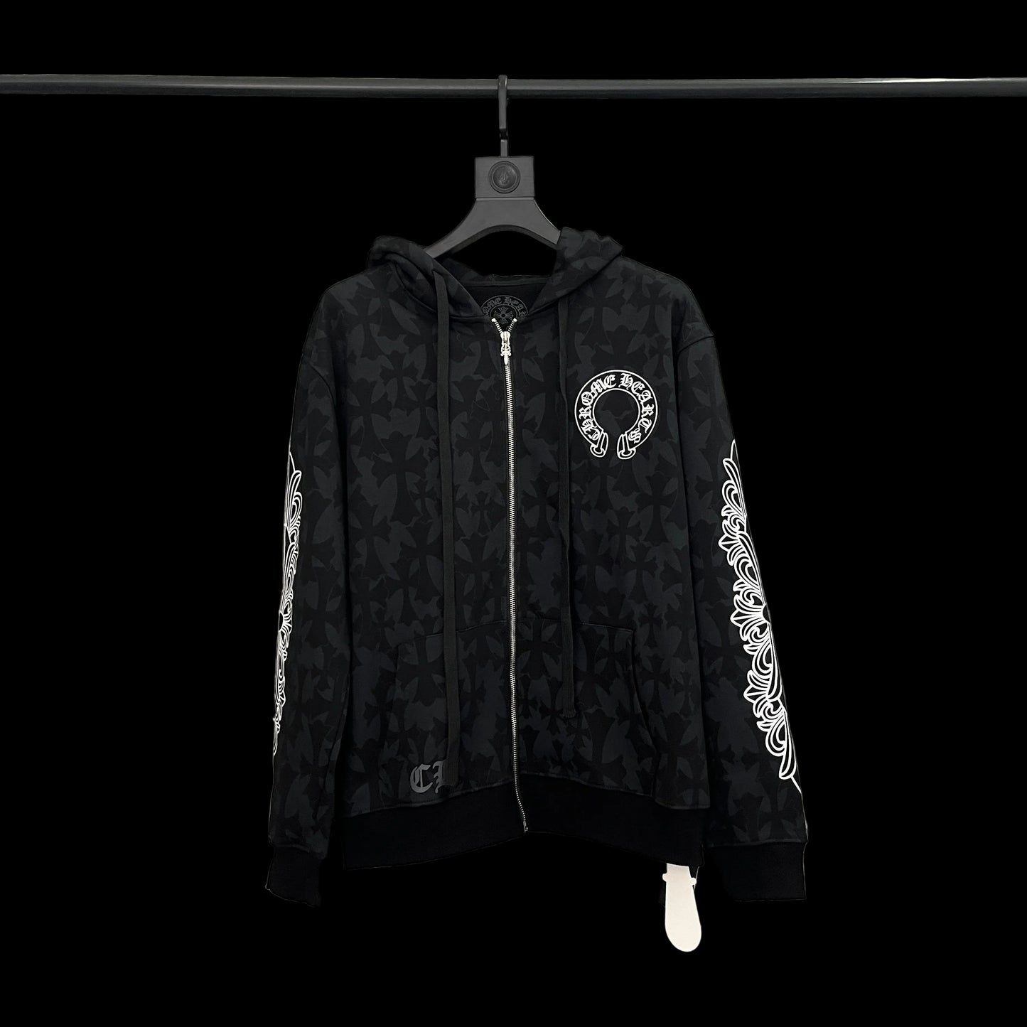 Chrome Hearts Black Cross Streetwear Hoodie