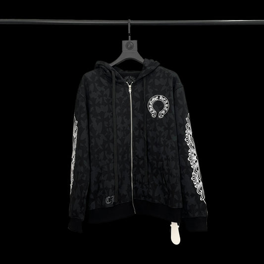 Chrome Hearts Black Cross Streetwear Hoodie