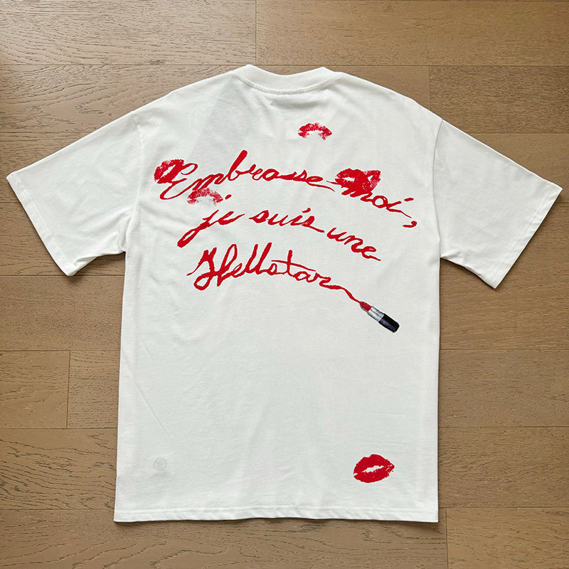 Hellstar 5651 Highstreet Oversized Tee – P454 White