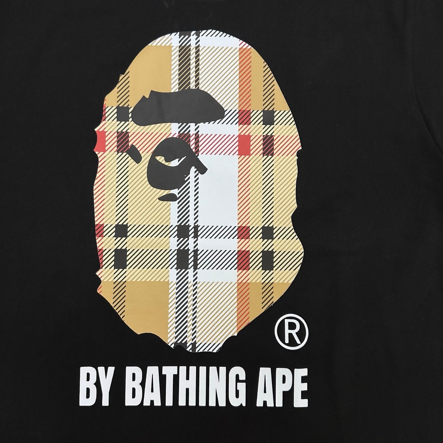 BAPE SS23 Black Streetwear Graphic Tee
