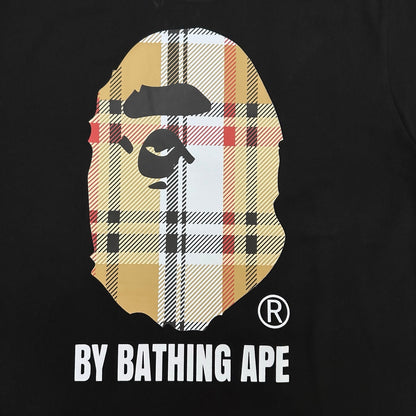 BAPE SS23 Black Streetwear Graphic Tee