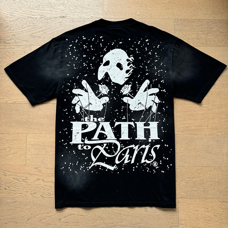 Hellstar 6808 Vintage Washed Black Tee – P56 Edition