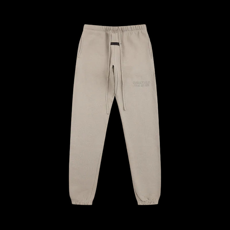 ESSENTIALS Light Brown Straight-Leg Sweatpants