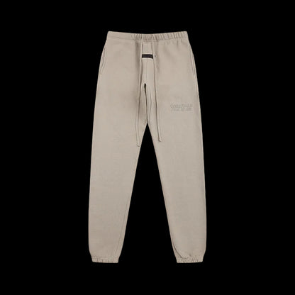 ESSENTIALS Light Brown Straight-Leg Sweatpants