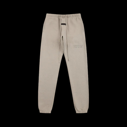 ESSENTIALS Light Brown Straight-Leg Sweatpants
