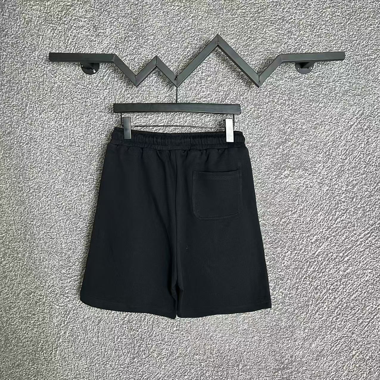 Chrome Hearts Crossprint Streetwear Shorts — Black Edition
