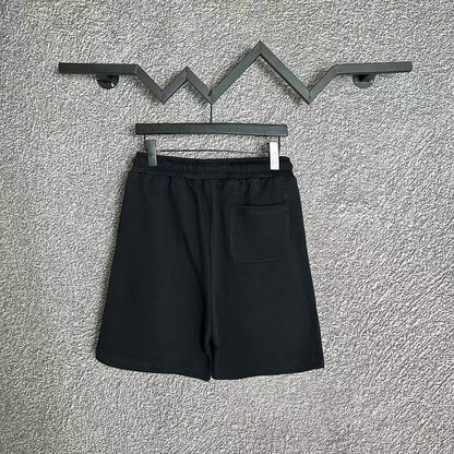 Chrome Hearts Crossprint Streetwear Shorts — Black Edition