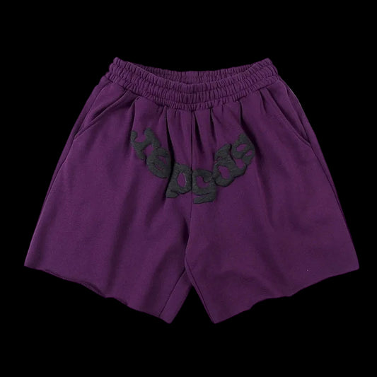 Sp5der Void Web Shorts – Dark Purple