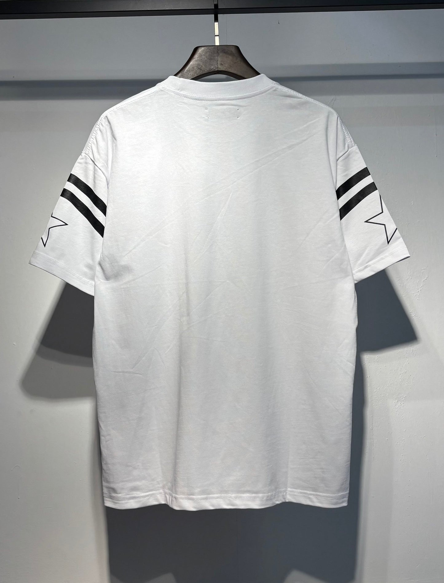 AMIRI Ivory Heavyweight Letter Tee — White Edition