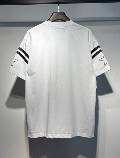AMIRI Ivory Heavyweight Letter Tee — White Edition
