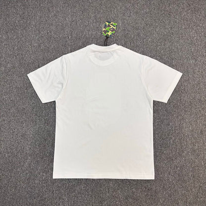 BAPE SS23 White Streetwear Graphic Tee