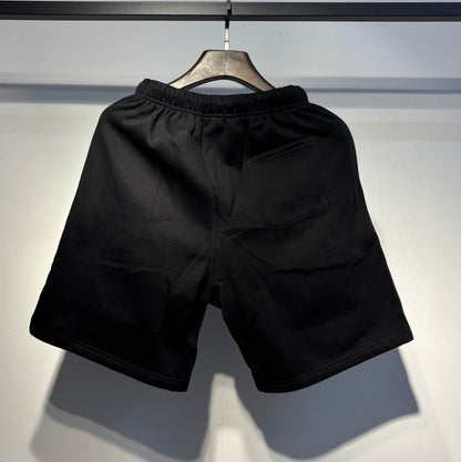 AMIRI Shadow Core Fleece Shorts — Black Edition
