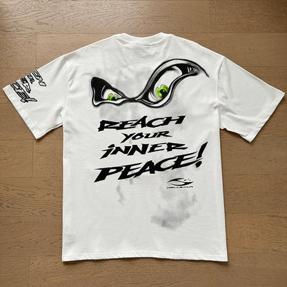 Hellstar 5656 Highstreet Oversized Tee – P464 White