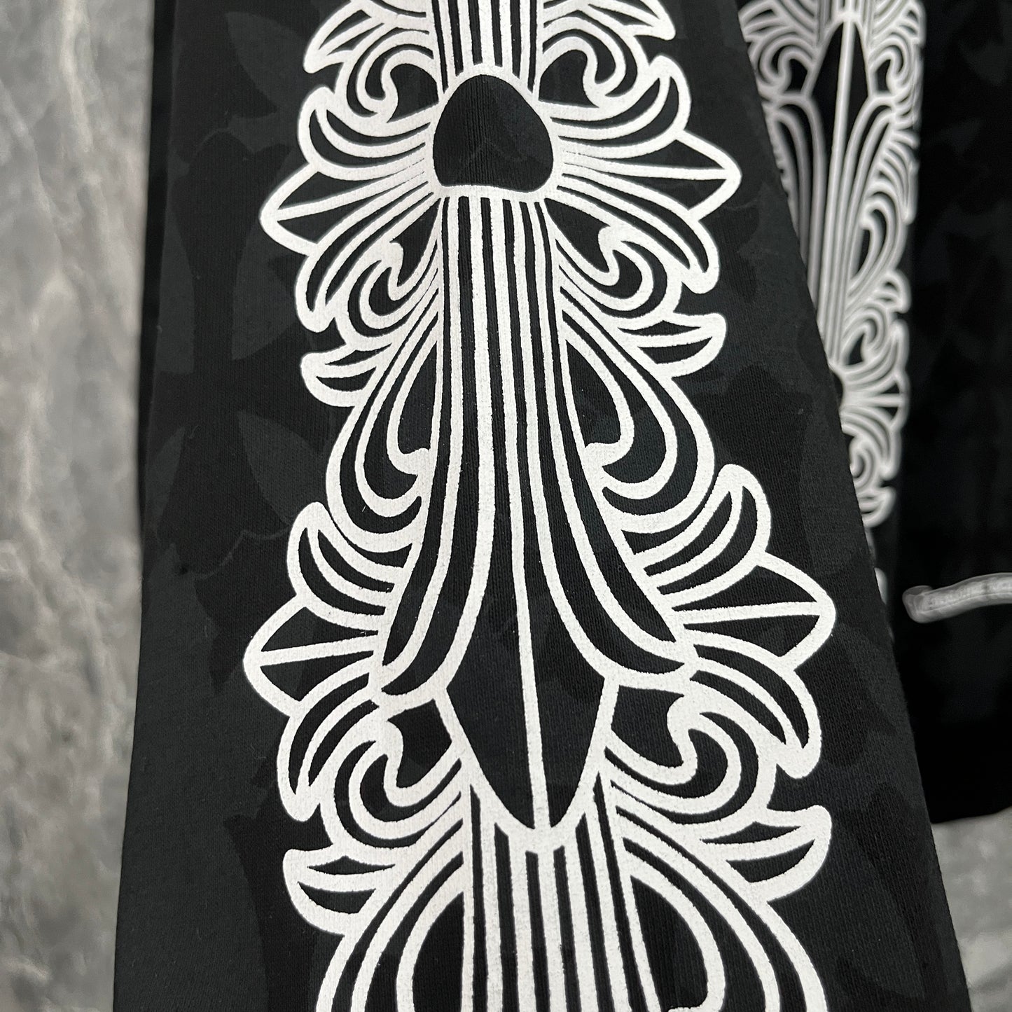 Chrome Hearts Black Cross Streetwear Hoodie