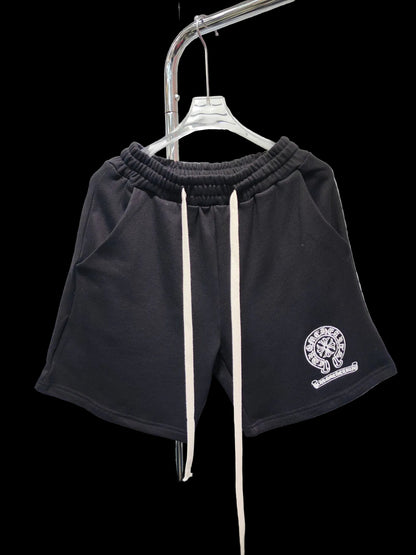 Chrome Hearts Heavy Terry Streetwear Shorts