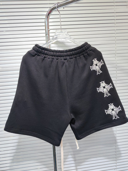 Chrome Hearts Heavy Terry Streetwear Shorts