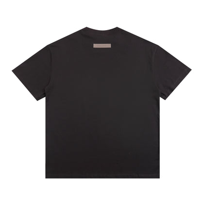 ESSENTIALS Black Oversized Tee