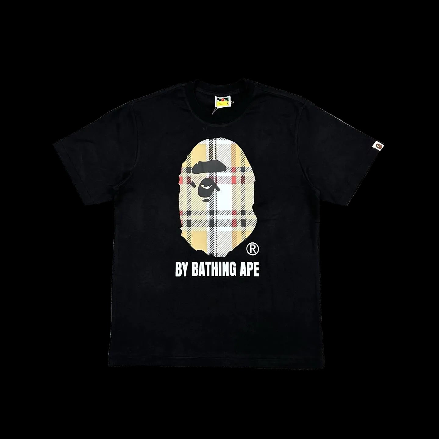 BAPE SS23 Black Streetwear Graphic Tee