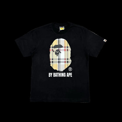 BAPE SS23 Black Streetwear Graphic Tee