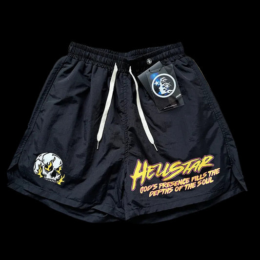 Hellstar Streetwear Shorts – Ready Stock Edition