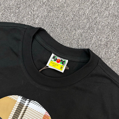 BAPE SS23 Black Streetwear Graphic Tee