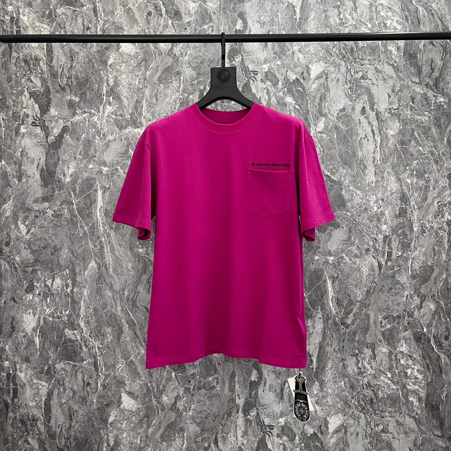Chrome Hearts Pink Hype Streetwear Tee