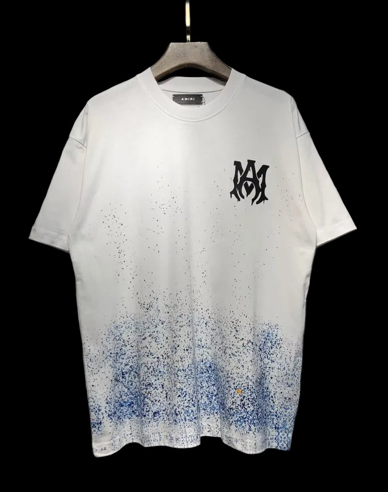 AMIRI Arctic Dust Tee — Blue Edition