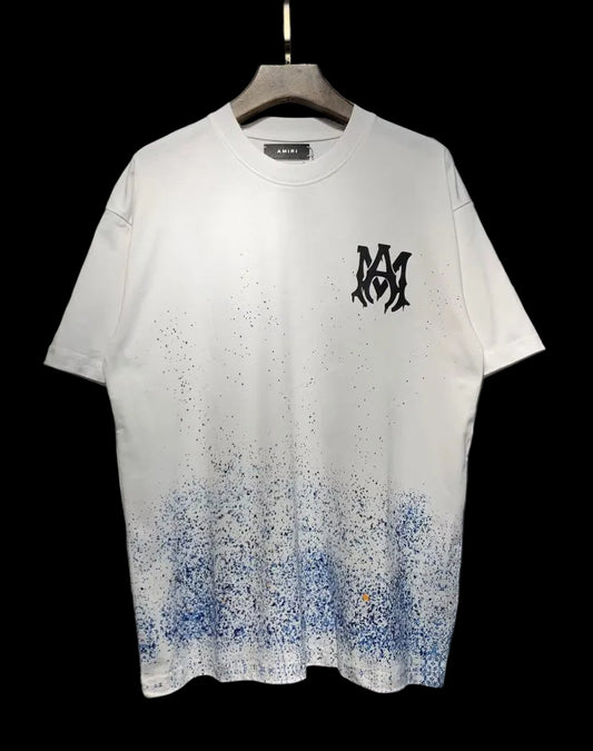 AMIRI Arctic Dust Tee — Blue Edition