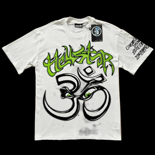 Hellstar 5656 Highstreet Oversized Tee – P464 White