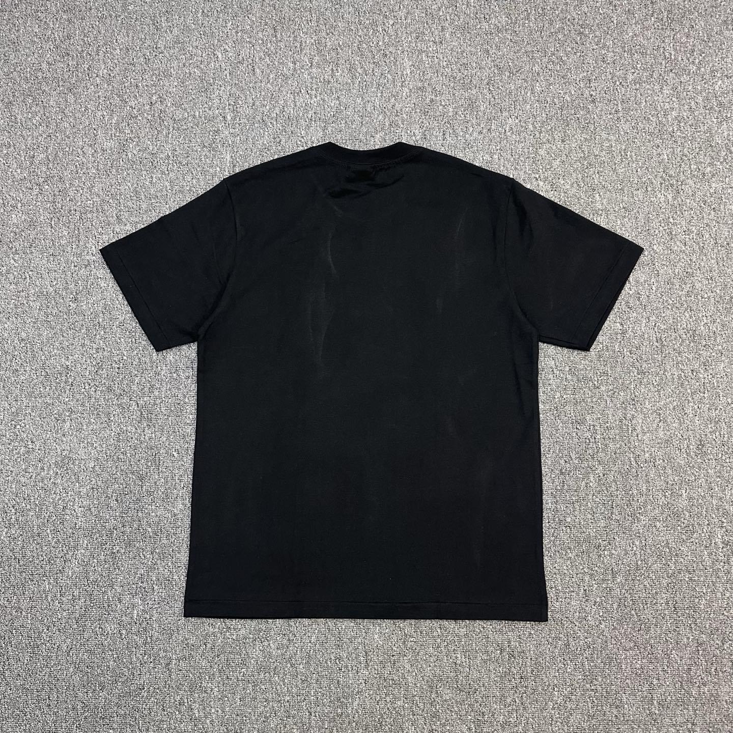 BAPE SS23 Black Streetwear Graphic Tee