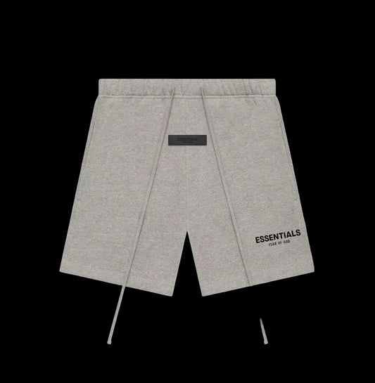 ESSENTIALS SS22 Grey Shorts