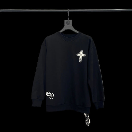 Chrome Hearts Black Icon Streetwear Tee